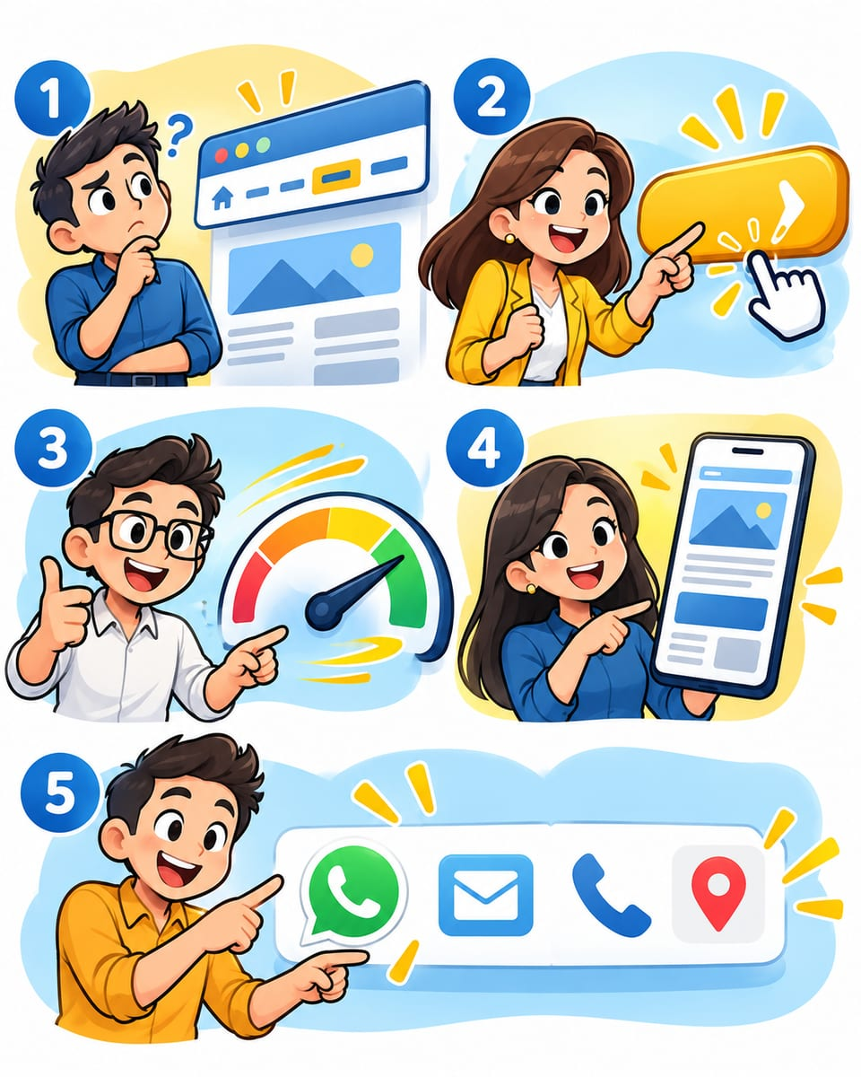 5 Elemen Website Profesional yang Sering Dilupakan Bisnis Padahal Berpengaruh pada Konversi dan Kepercayaan Pelanggan