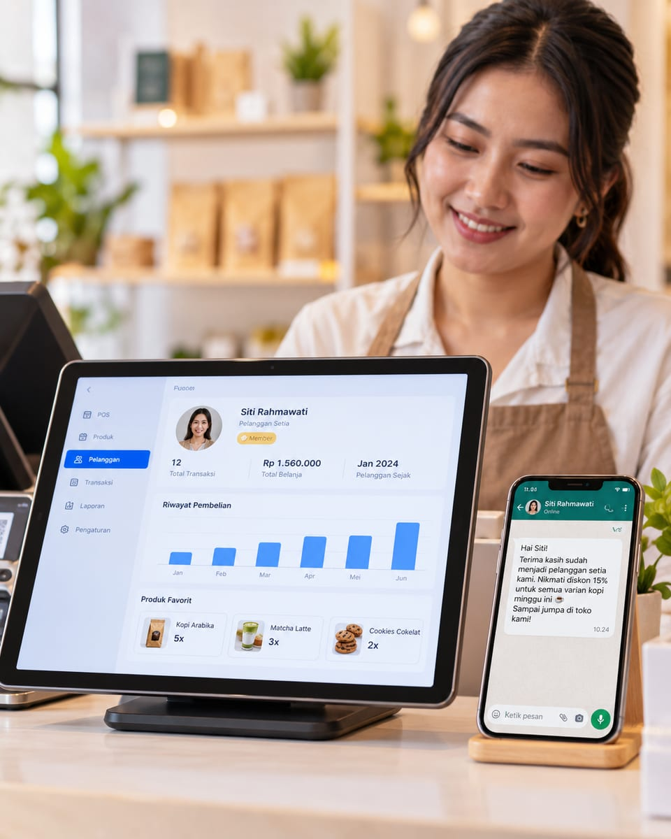 Data Kasir Digital Lo Numpuk Tapi Gak Ngasilin Uang? Ini Penyebabnya!