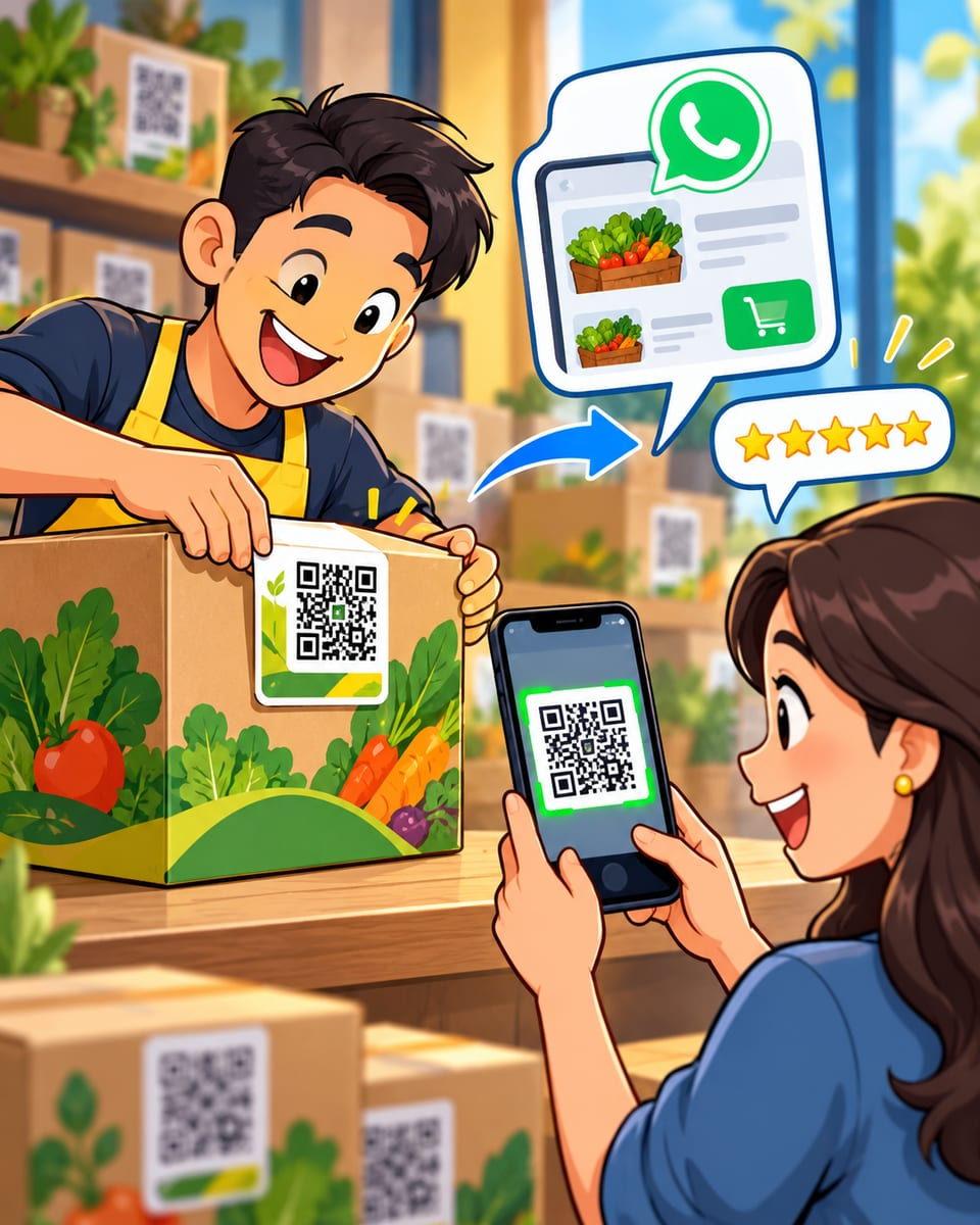 Kemasan Bukan Sekadar Bungkus: Ubah Jadi Mesin Repeat Order dengan QR Code