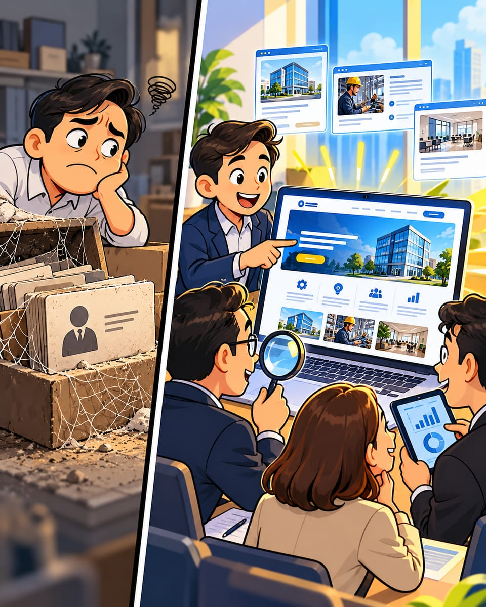 Mitos vs Fakta: Website Company Profile Bukan Sekadar Kartu Nama