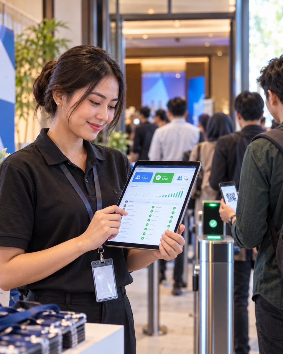 Scan QR di Venue Itu Ribet? Justru Di Sinilah Rahasia Efisiensimu