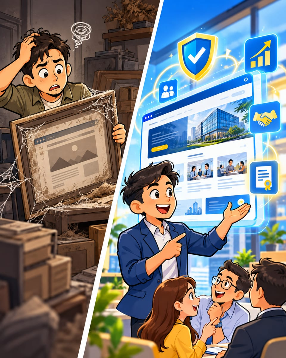 Website Cuma Pajangan? Yakin Gak Mau Kehilangan Klien?